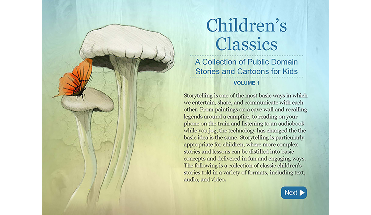 Childrens Classics Cover